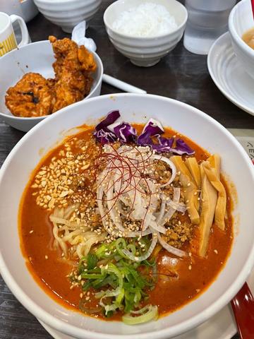 担々麺 極(MAX)