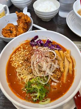 担々麺 極(MAX)