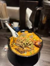 カラシビ味噌らー麺 カラ増し・シビ鬼マシ(＋200円)