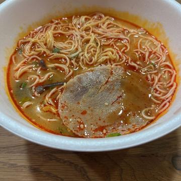 激辛豚骨ラーメン 4辛