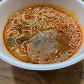 激辛豚骨ラーメン 4辛