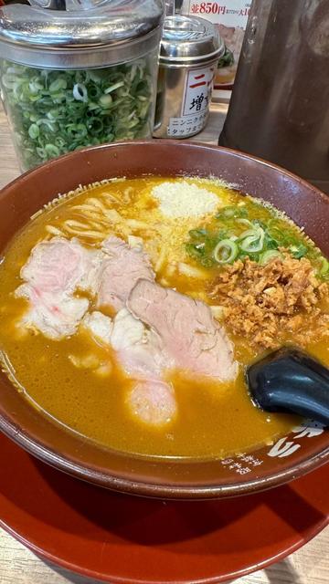 チーズカレーラーメン