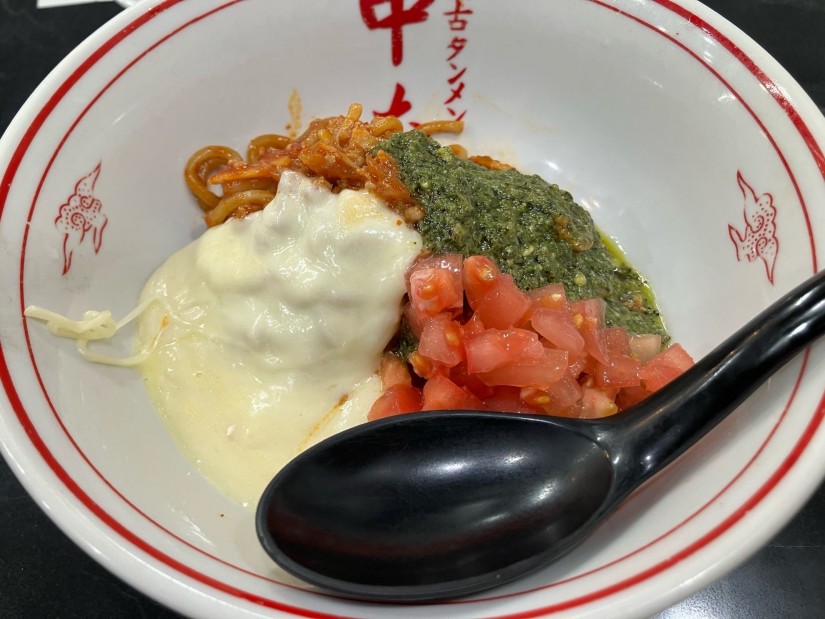 トマトインフェルノ 辛さ8