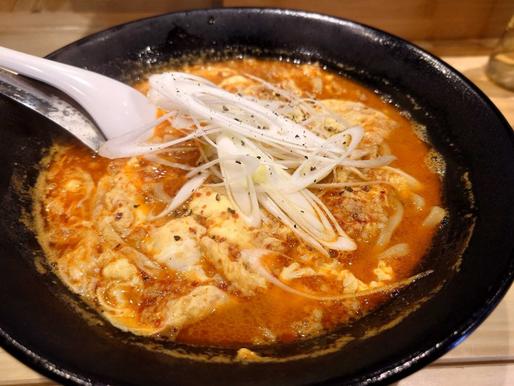 タンタンメン 激辛（4段階中MAX）