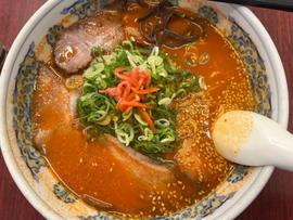 ラーメン 3辛