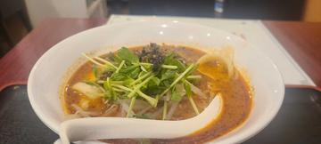 麻辣刀削麺  極辛