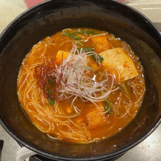 Kara辛そうめん