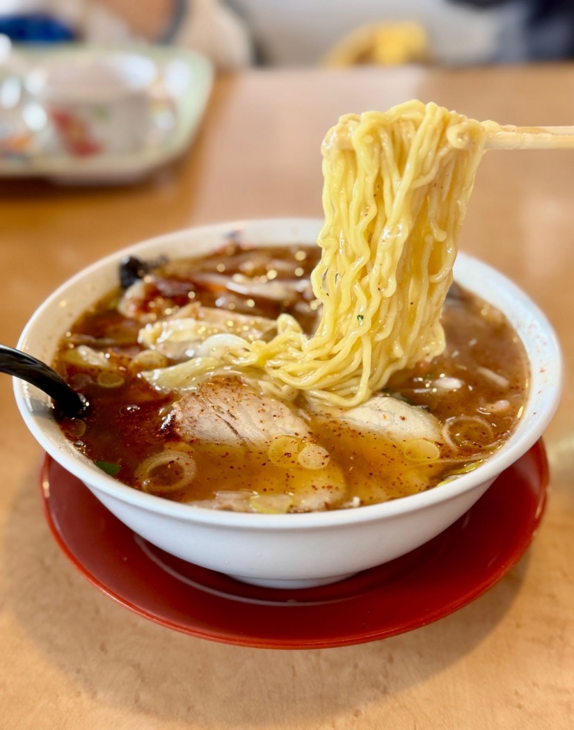 広東麺辛口1 1辛