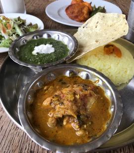 チキンカレー