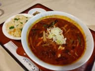 辛口味噌ラーメン セット 辛め