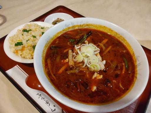 辛口味噌ラーメン セット 辛め