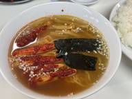 もろこし激カララーメン