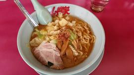 特製カレーとんこつラーメン