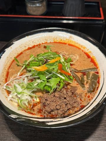 担々麺 白 7辛