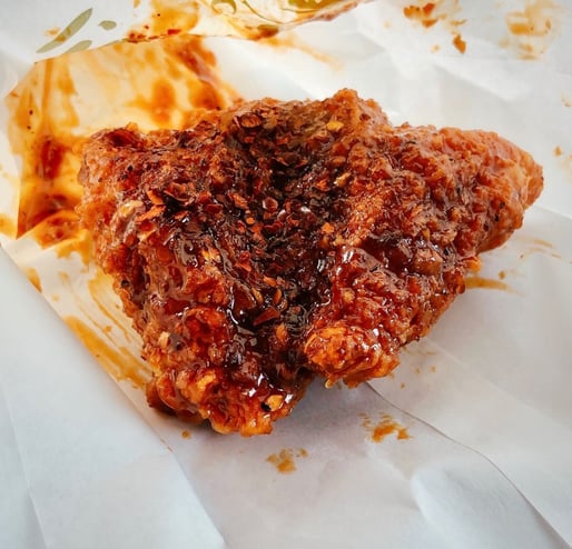 麻辣ホットチキン