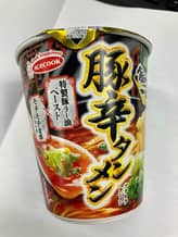 飲み干す一杯 豚辛タンメン