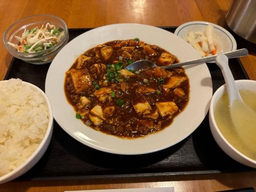 麻婆豆腐