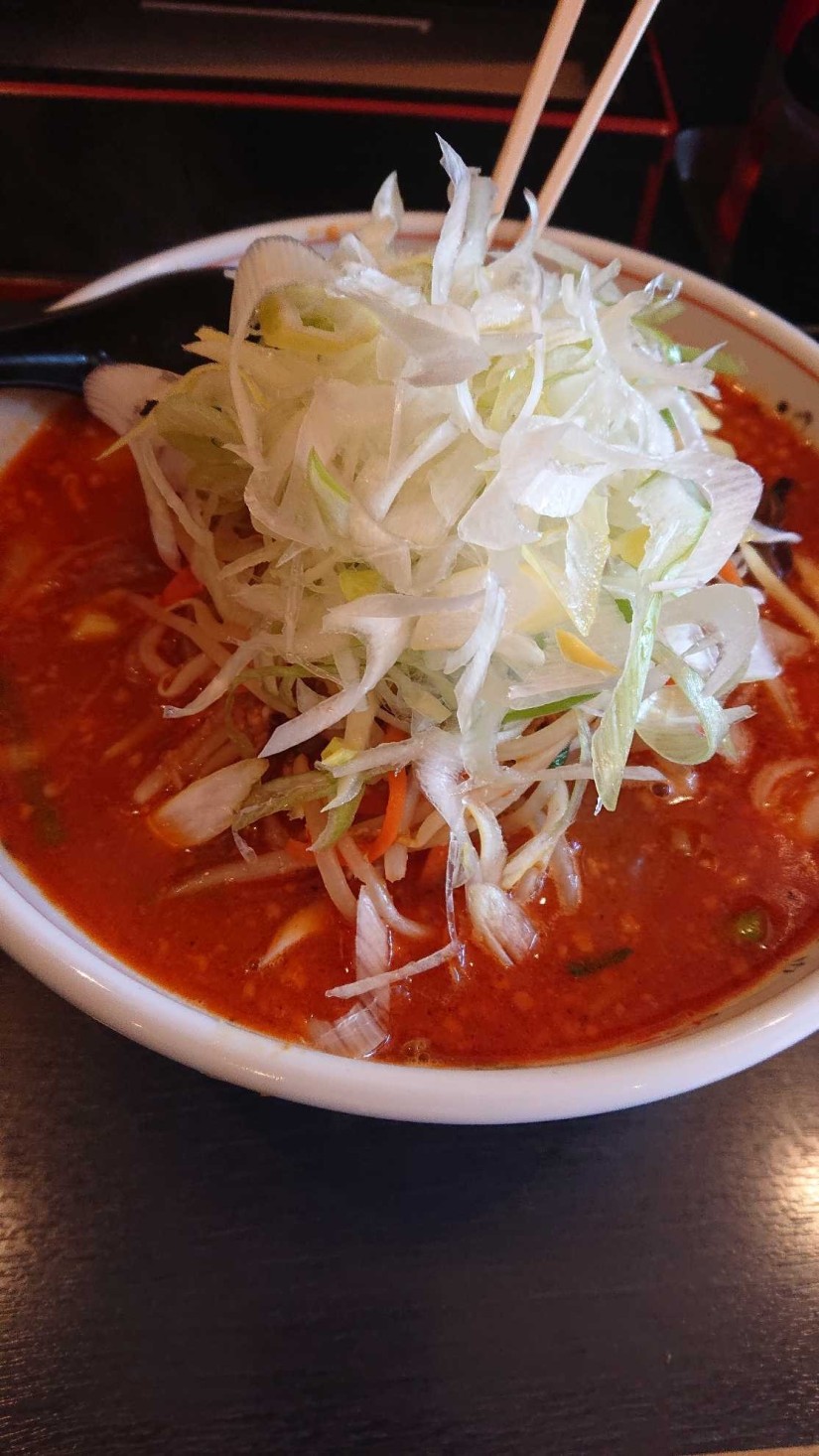 四川風辛子堂ラーメン