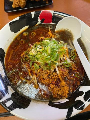 黒担担麺 5辛