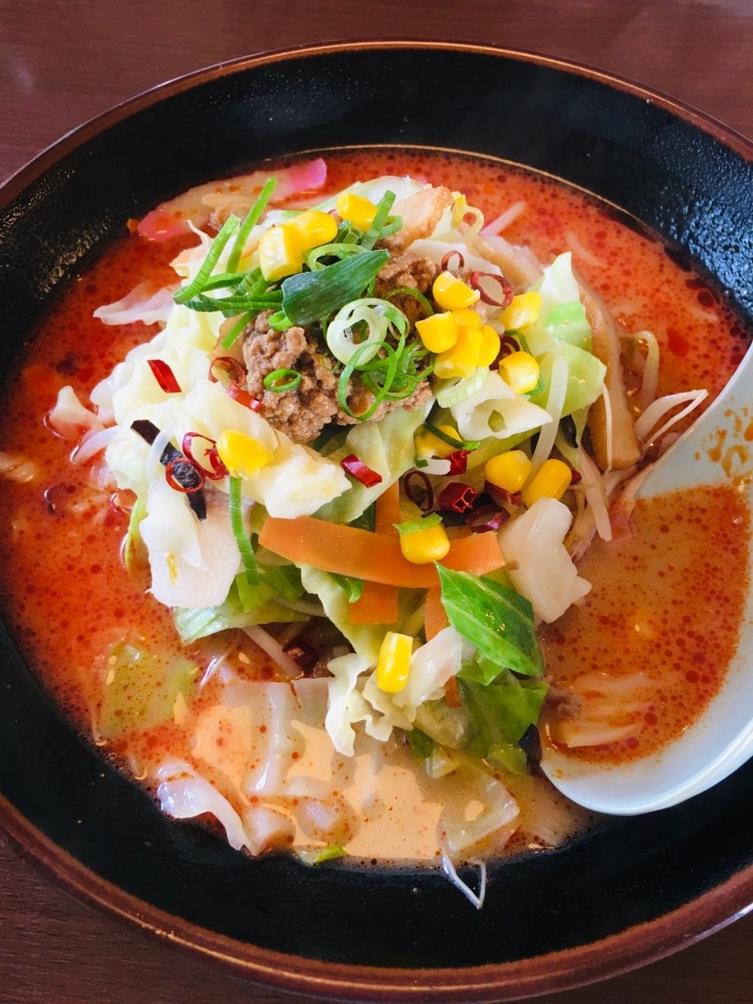 辛味噌ちゃんめん 5辛🌶🌶🌶🌶🌶