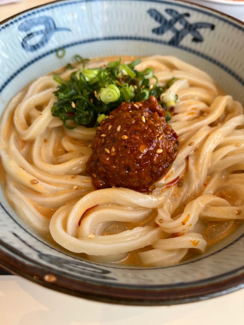 冷やし坦々うどん