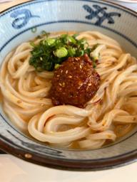 冷やし坦々うどん