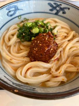 冷やし坦々うどん