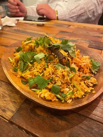 ビリヤニ