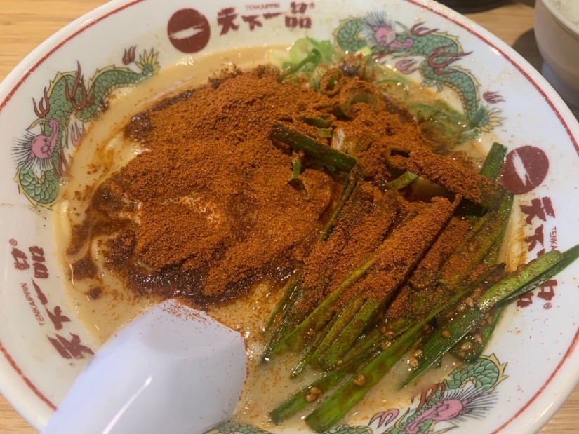 赤ん粉こってり 6辛