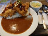 日替わりチキンカツカレー 10辛