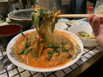 ニラ玉ラーメン 5辛