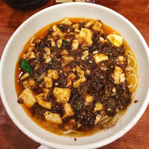 麻婆麺 普通