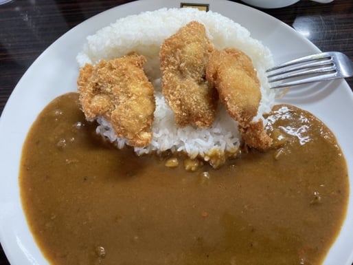 唐揚げカレー 中辛(3辛)