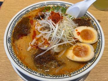 麻辣担々麺 5辛
