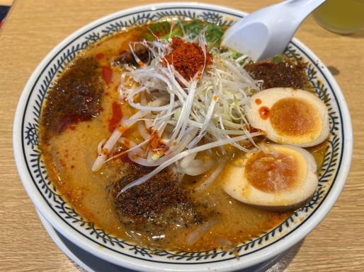 麻辣担々麺 5辛