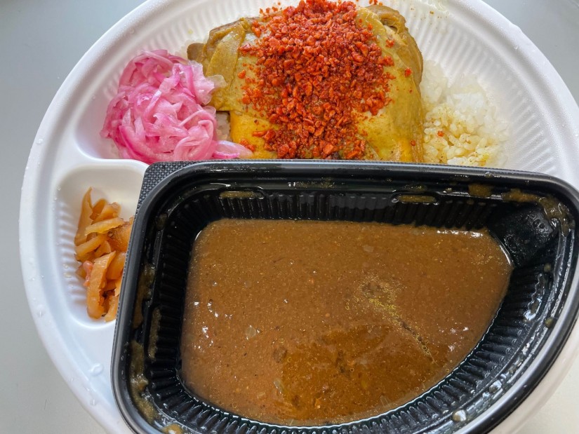 すき家のカレー
