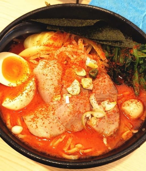 辛味噌らーめん