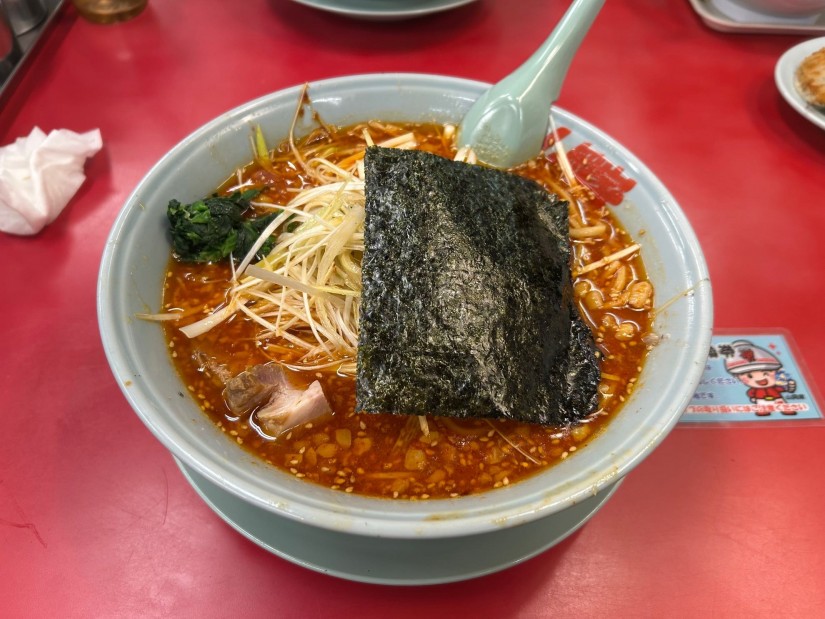 辛味噌ラーメン 激辛