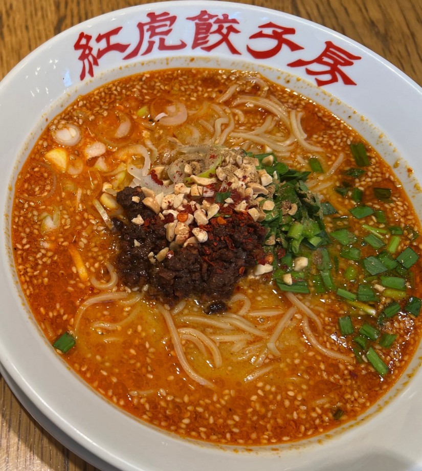 白胡麻担々麺