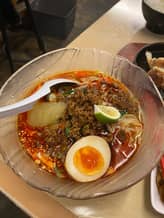 冷やしカボス酸辣湯麺