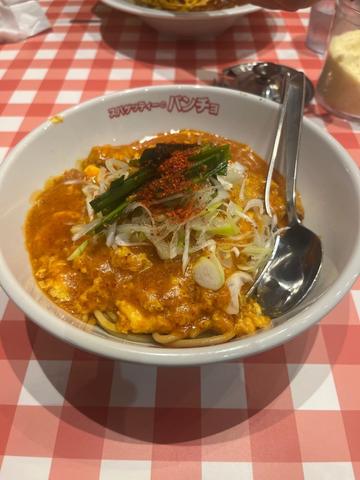 スタミナ辛たまスパ