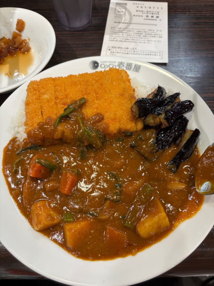 ZANMAIノンミート チキンカツトッピング10辛 10辛