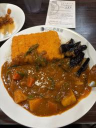 ZANMAIノンミート チキンカツトッピング10辛 10辛