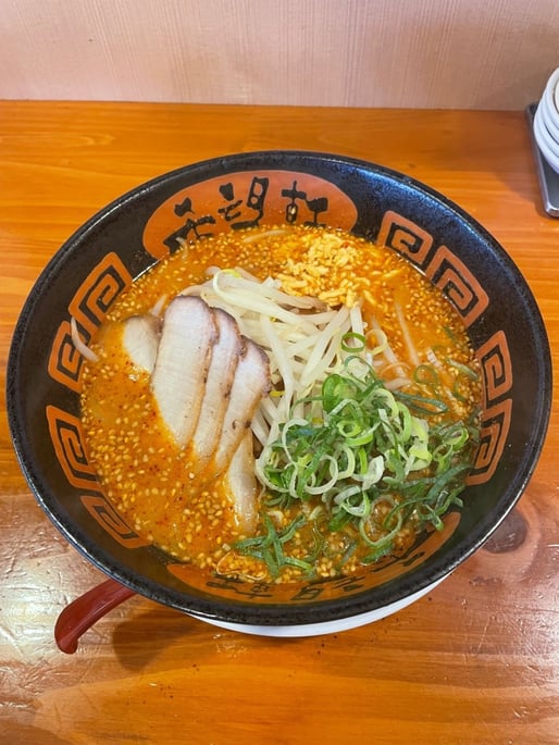 こま味噌ラーメン ウルトラ