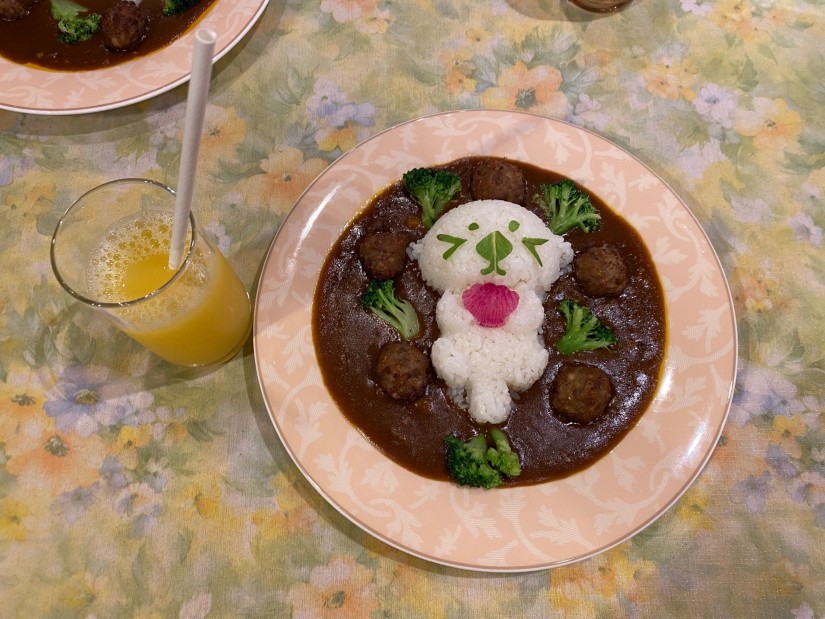 メイちゃんのカレー 中辛