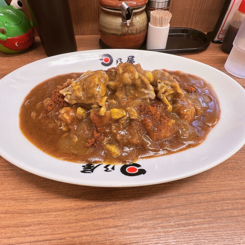 チキンカレー 激辛