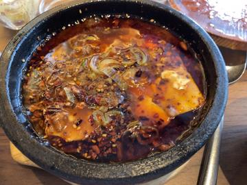 麻婆豆腐 激辛