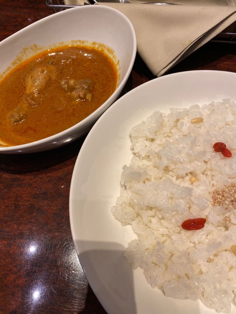 薬膳チキンカレー 辛口5倍