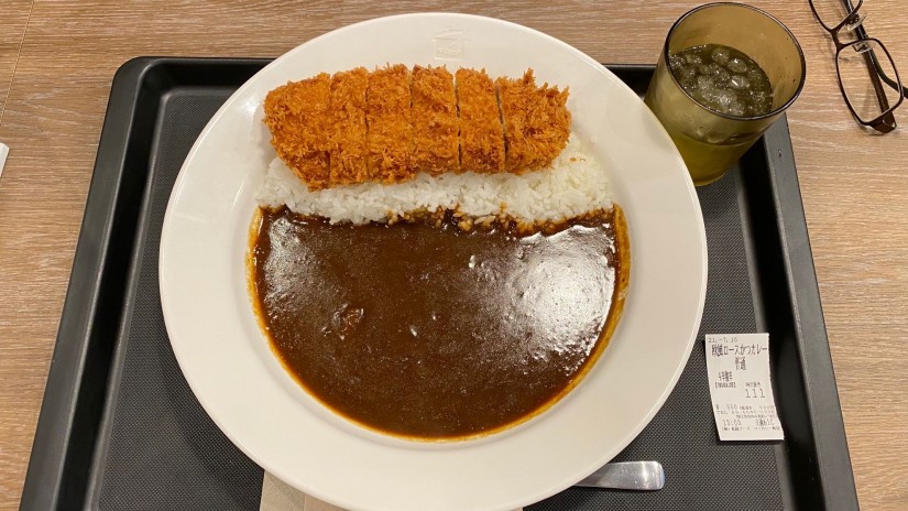 ロースカツカレー 欧風ソース 激辛4辛