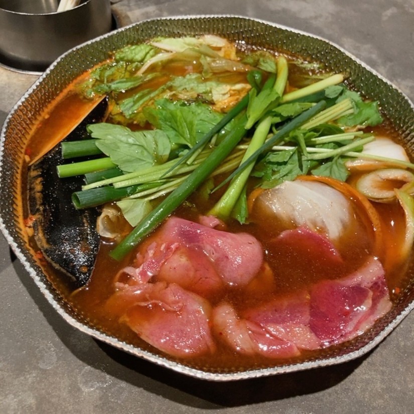 韓国辛ジャンスープ 5辛